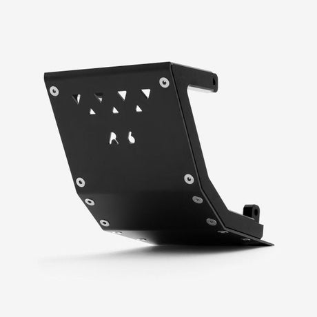 EBMX Black Aluminum Bash Plate for Light_bee