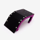 EBMX Purple Aluminum Bash Plate for Light Bee