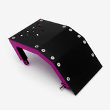 EBMX Purple Aluminum Bash Plate for Light Bee