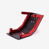 EBMX Red Aluminum Bash Plate for Light Bee