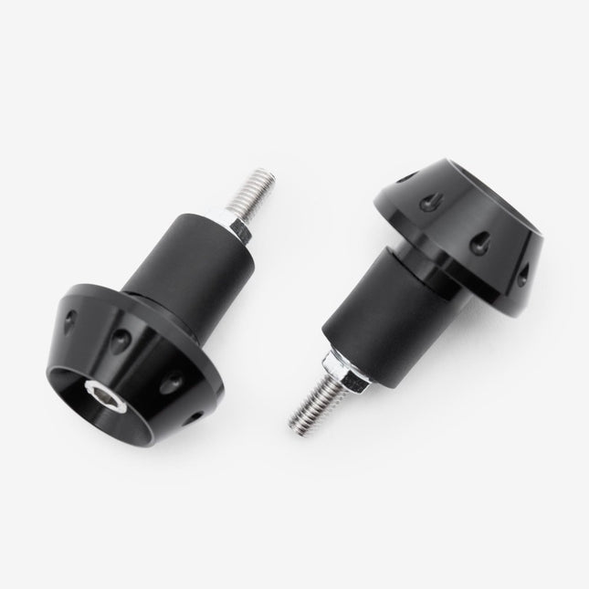 Lextek Universal Weighted Handlebar End Black