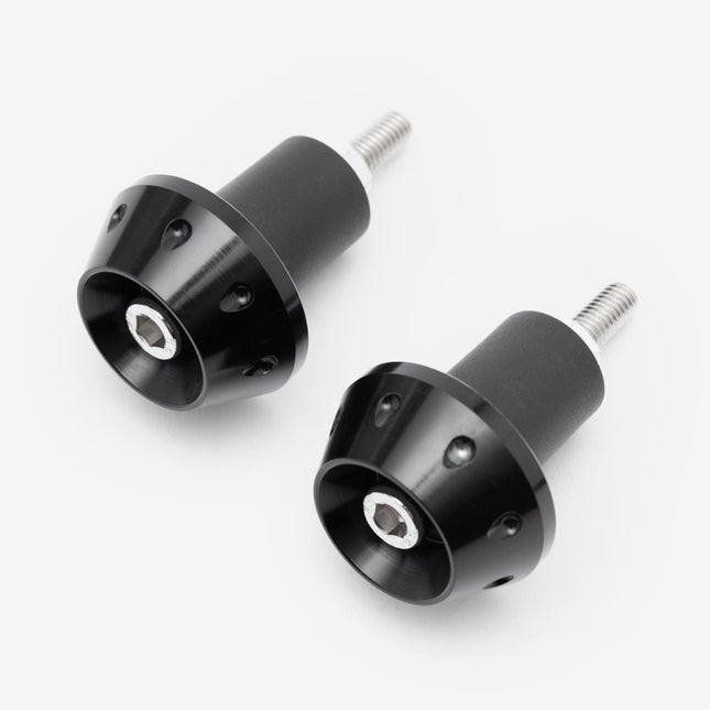 Lextek Universal Weighted Handlebar End Black