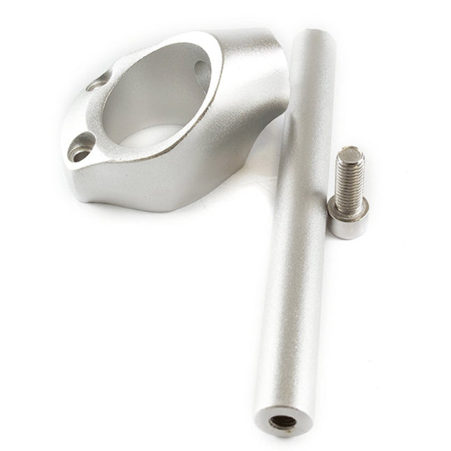 Left Handlebar Matt Silver for SY125-10-SE, TR380-GP1, MITT125GP, MITT400GPR, SY1