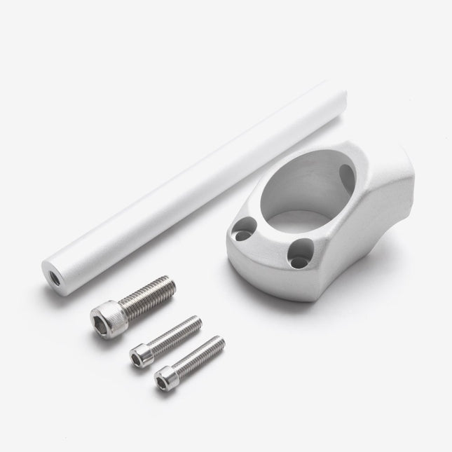 Right Handlebar Matt Silver for SY125-10-SE, TR380-GP1, MITT125GP, MITT400GPR, SY1