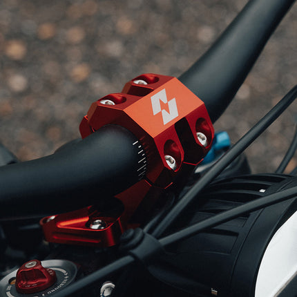 Full-E Charged Handlebar Risers 31.8mm for Light Bee / Talaria MX
