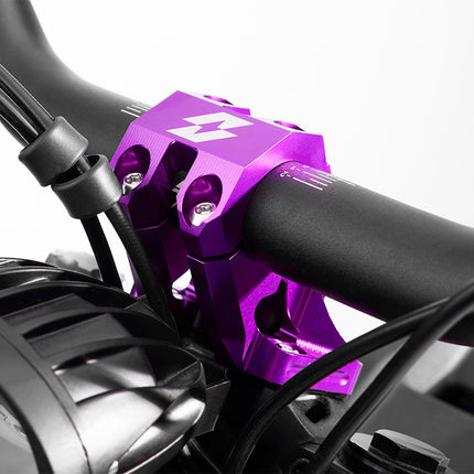Full-E Charged Handlebar Risers 31.8mm for Light Bee / Talaria MX