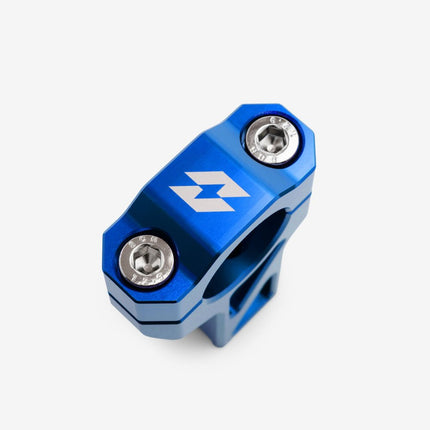 Full-E Charged Handlebar Risers 25mm for TL6000 Blue