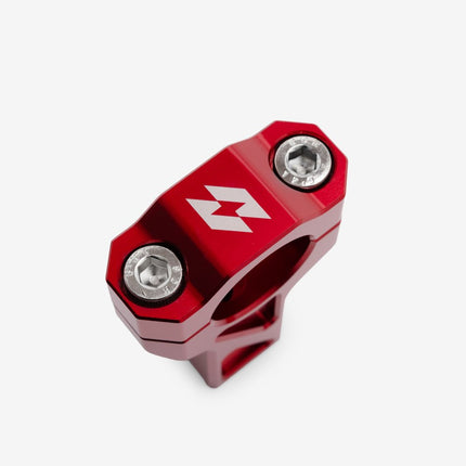Full-E Charged Handlebar Risers 25mm for TL6000 Red