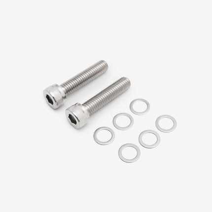 Full-E Charged Handlebar Risers 25mm for TL6000 Red