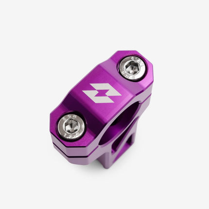 Full-E Charged Handlebar Risers 25mm for TL6000 Purple