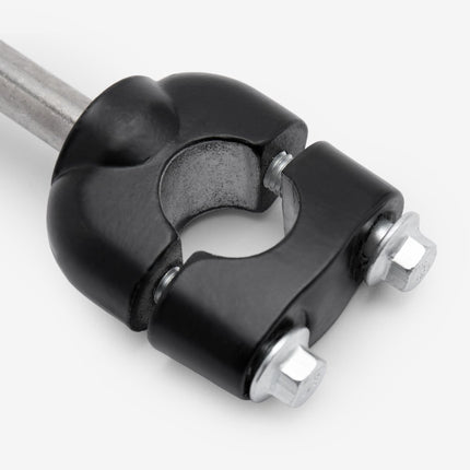 Black Handlebar Clamp+Bolts for LF125GY-3, ZS125-48A