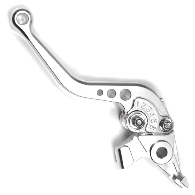 Lextek CNC Brake Lever F-44 Short Silver
