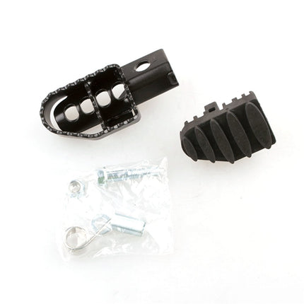 Left Rider Footpeg with Bracket for UM125-SC, UM125-SS, UM125-DSM, UM125-ADV, UM125-DE