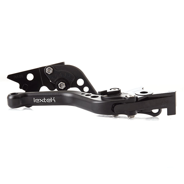 Lextek CNC Brake & Clutch Lever Set F-14 / RA-88 Short Black
