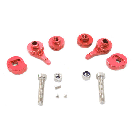 Lextek Orange CNC Adjusters (Pair) for Lextek CNC Levers