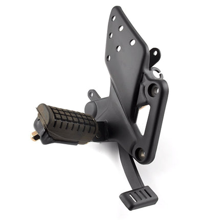 Right Footpeg Rider for XGJ125-27B