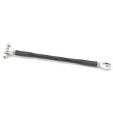 Lextek Black Rear Sets with Rear Footpeg for HONDA MSX125 (13-15)