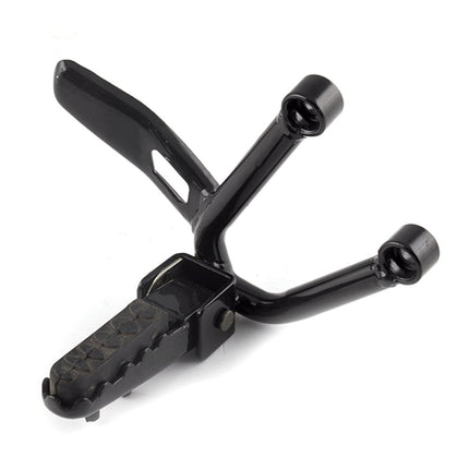 Right Rider Footpeg With Bracket for KS125-23, MH125GY-15, MH125GY-15H