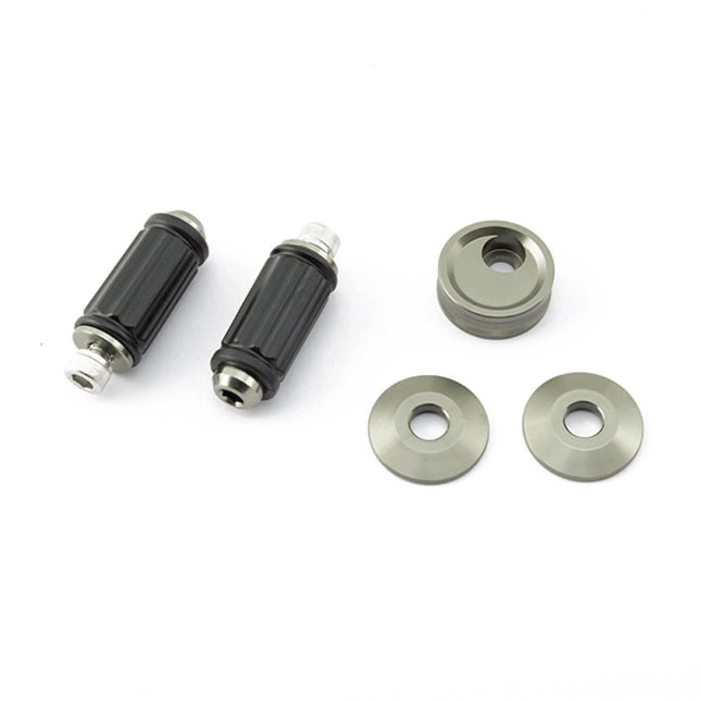 Lextek Titanium Rear Set Adjusters