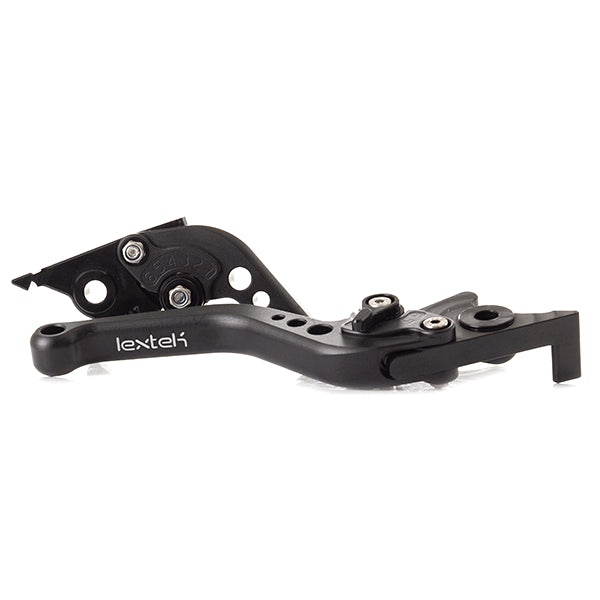 Lextek CNC Brake & Clutch Lever Set F-25 / H-17 Short Black