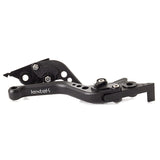 Lextek CNC Brake & Clutch Lever Set F-25 / H-17 Short Black