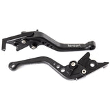 Lextek CNC Brake & Clutch Lever Set F-25 / H-17 Short Black