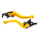 Lextek CNC Brake & Clutch Lever Set F-25 / H-17 Short Gold