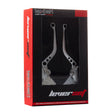 Lextek CNC Brake & Clutch Lever Set F-25 / H-17 Short Silver