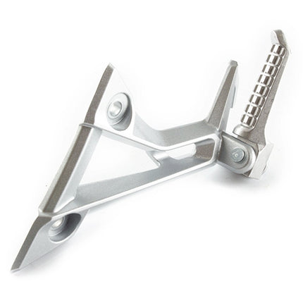 Left Pillion Footpeg with Bracket for SY125-10-SE, SY125-10, TR380-GP1, MITT125GP, MITT4