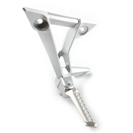 Left Pillion Footpeg with Bracket for SY125-10-SE, SY125-10, TR380-GP1, MITT125GP, MITT4