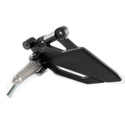 Left Rider Footpeg with Bracket for SY125-10, SY125-10-E5, SY125-10-SE-E5