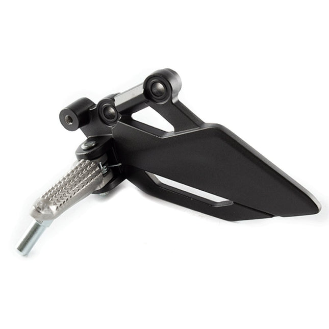 Left Rider Footpeg with Bracket for SY125-10, SY125-10-E5, SY125-10-SE-E5