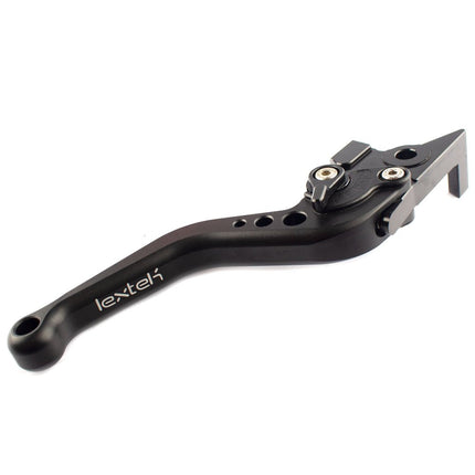 Lextek CNC Brake & Clutch Lever Set F-16 / S-13 Short Black