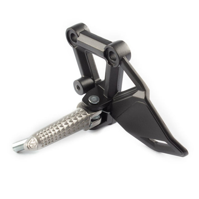 Left Rider Footpeg with Bracket for TR125-GP2, TR125-GP2-E5, MITT125GP2