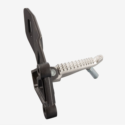 Right Rider Footpeg With Bracket for TR125-GP2, TR125-GP2-E5, MITT125GP2