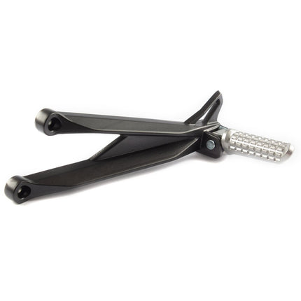 Left Pillion Footpeg with Bracket for TR125-GP2, TR125-GP2-E5, MITT125GP2