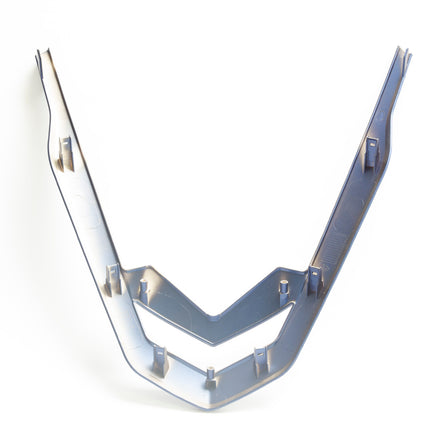 Visor Surround Panel Blue for TD125T-15, CL125T-E5