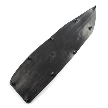 Lower Right Rubber Footplate for TR300T-P, MITT330GTS, TR300T-P-E5