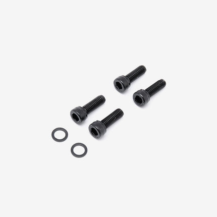 Full-E Charged Front Brake Caliper Bracket for 250mm Oversized Disc Blue