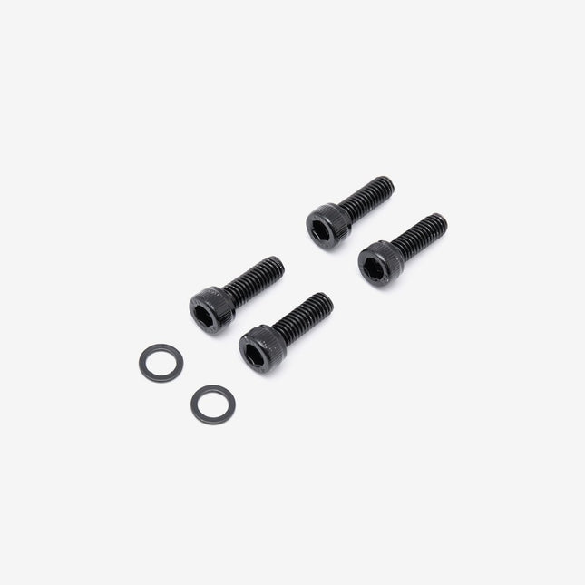 Full-E Charged Front Brake Caliper Bracket for 250mm Oversized Disc Blue