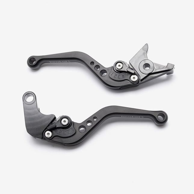 Lextek CNC Lever Set Black