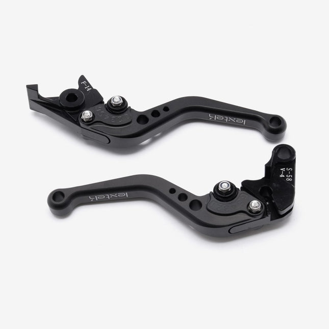 Lextek CNC Lever Set Black