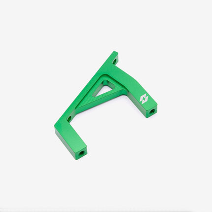Full-E Charged Front Brake Caliper Bracket for RST 250mm Oversize Brake Disc Green
