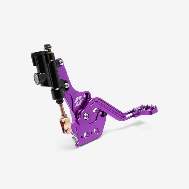 Full-E Charged Rear Hydraulic Foot Brake for Light Bee