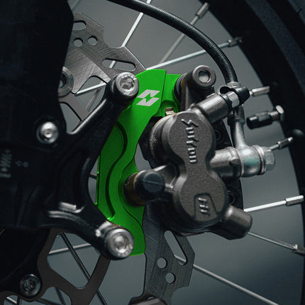 Full-E Charged Front Brake Caliper Bracket for Ultra Bee 270mm Oversize Brake Disc