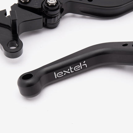 Lextek CNC Brake & Clutch Lever Set for RSS F18-8 / S-13H Short Black