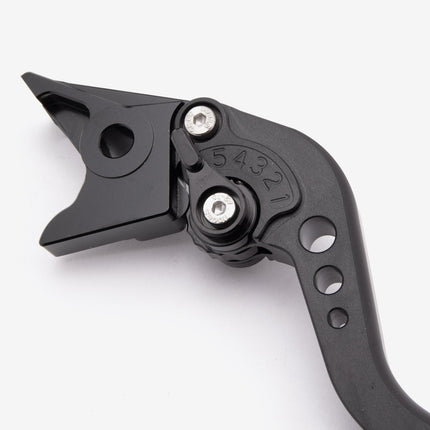 Lextek CNC Brake & Clutch Lever Set for RSS F18-8 / S-13H Short Black