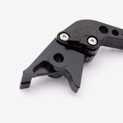 Lextek CNC Brake & Clutch Lever Set for RSS F18-8 / S-13H Short Black