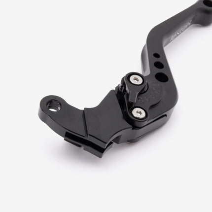 Lextek CNC Brake & Clutch Lever Set for RSS F18-8 / S-13H Short Black