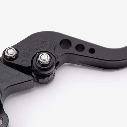Lextek CNC Brake & Clutch Lever Set for RSS F18-8 / S-13H Short Black